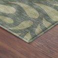 thumbnail image 3 of Addison Rugs Mayfield Premium Machine Washable Contemporary Abstract Basil Runner Rug, 2'3" x 7'6", 3 of 5