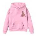 thumbnail image 7 of Staki Cute Hoodie For Girls Graphic Hoodies Kids Long Sleeve Hooded Clothes Pullover Christmas Hoodie(Pink,11-12 Years), 7 of 7