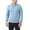 Sky Blue, variant on Kallspin Men's Cotton Knit Polo Sweater Business Casual Long Sleeve Pullover Sweater(Navy Blue,X-Large)