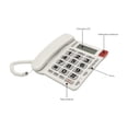 thumbnail image 2 of Teléfono Select Sound Blanco, 2 of 4