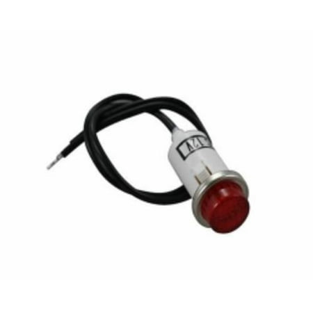 The Best Connection 2677F Amber Warning Light W/leads 16a 12v 1