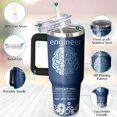 thumbnail image 3 of 40 OZ Engineer Tumbler with Handle and Straw, Gifts for Engineers Mechanical Double Wall Engineers Cups, Reusable Insulated Engineer Coffee Mug, Stainless Steel Engineer Cup Gifts for Engineers Men, 3 of 6