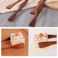 thumbnail image 4 of 3Pcs Wooden Bread Clamp,Wooden BBQ Clip Buffet Food Tongs Bread Steak Kitchen Clamp Serving Tool for Salad, Cake, Bread, and Steak, Barbecue, 4 of 9