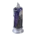 thumbnail image 5 of Mikilon Halloween Decorations, Halloween Candles Lighted Lamp Battery Operated Flameless Candle Table Centerpiece for Indoor Home Halloween Party, Battery Included, Plastic, J, 5 of 7