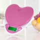 thumbnail image 4 of Naiovety WH-B18L 5 kg / 1g Encantadora de cocina digital en forma de corazón LCD Balanzas electrónicas para alimentos Dieta de cocina Banco de Cocina y Comedor Rosa Naiovety GJ0430-02B, 4 of 6