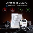 thumbnail image 2 of KINGSONG 18XLPRO Electric Unicycle UL2272 37mph Max Speed, 87 Miles Range, 18-Inch One wheel, High-Power Commuter EUC for Adults, 2 of 14