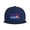 Blue, variant on Flat Bill Visor Classic Snapback Hat Colorado Flag Art Adjustable Baseball Cap for Men Women Navy Blue
