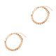 thumbnail image 1 of Tobillera Qarigey de moda en capas 2 piezas Oro, 1 of 6