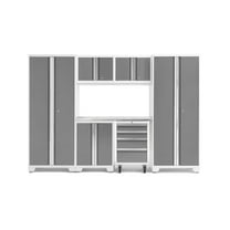 NewAge Products Bold Series 7-Piece Garage Storage Cabinet Set