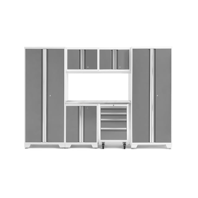 NewAge Products Bold Series Ensemble d'Armoires de 7 Pcs
