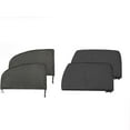 thumbnail image 1 of Car Window Sun Shade Mesh Mosquito Net Breathable Foldable Sun UV Protection, 1 of 8
