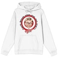 thumbnail image 3 of A Christmas Story You'll shoot Your Eye Out Kid Men's White Sweatshirt--XS, 3 of 5