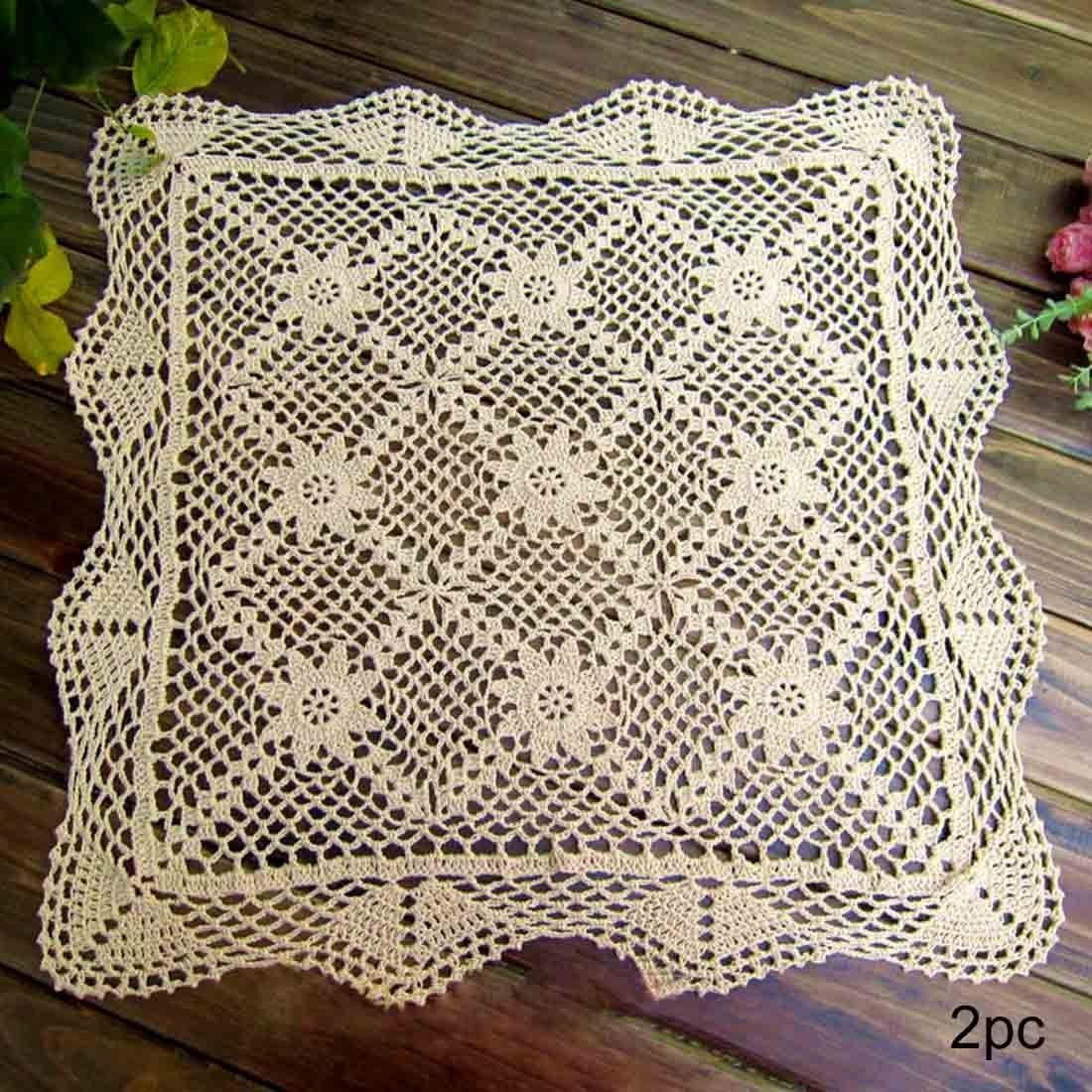 Crochet Sofa Doilies