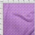 thumbnail image 3 of oneOone Cotton Cambric Purple Fabric African Craft Projects Decor Fabric Printed By The Yard 56 Inch Wide, 3 of 5