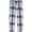 Single_54, variant on MoFiz Men's Cotton Pajama Pants, Lightweight Breathable Woven Plaid Lounge Bottoms with Pockets, Drawstring, Size M-2XL