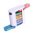 thumbnail image 1 of MasteelfCA 1Pc Plastic Weekly Pill Box Portable Drawer Type Pill Case 28-Grids Medicine Case, 1 of 8