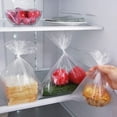 thumbnail image 3 of Sacs en Plastique Jetables 3 Rouleaux 220 Pcs Sacs de Rangement pour Aliments avec Perforation Sacs de Congélation pour Fruits Viande Légumes, 3 of 7