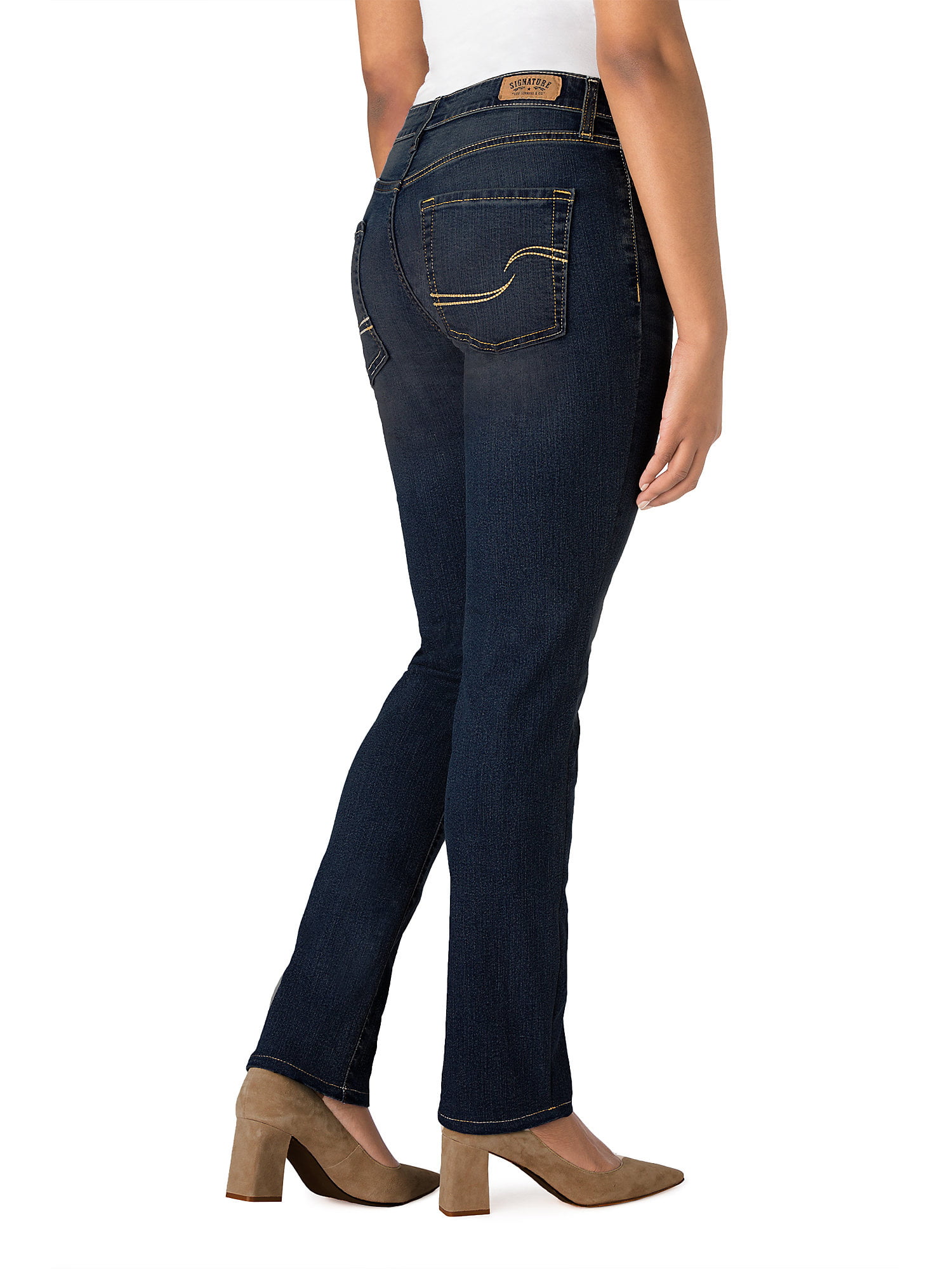 levi strauss modern straight jeans