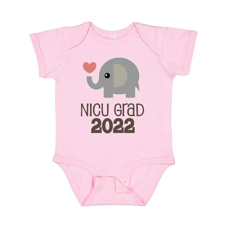 

Inktastic 2022 NICU Graduate Girl Boy Outfit Gift Baby Boy or Baby Girl Bodysuit