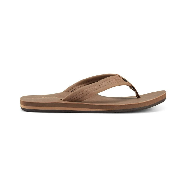 NWT Cobian Olas 2 sandal Las Olas 2™ by Cobian® | Mens Synthetic Leather Flip Flops main image 3