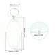 thumbnail image 2 of Llave de motel vintage Uxcell, llavero de hotel en blanco, etiqueta retro en forma de rombo, blanco claro, 2 of 7