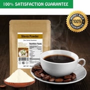 CCnature 1LB Stevia Powder Extract Premium Pure Natural Sweetener Sweet Leaf Sugar Substitute Highly Concentrated No Filters No Chemicals No Additives Zero Calorie Zero-Carb