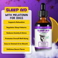 Oimmal Melatonin for Dogs Dog Sleep Aid Drops Promotes Healthy