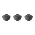 thumbnail image 2 of mmirethe Wall Plastic Pot With Drainage And Stylish And Durable Widely Used Flower Pot Grey 3Set, 2 of 6