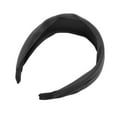 thumbnail image 4 of Unique Bargains 1 Pc Pure Color Wide Headbands for Women Black, 4 of 6