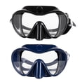 thumbnail image 4 of Máscaras de buceo Soledad para adultos con lente templado p Negro, 4 of 10