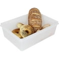 thumbnail image 4 of Fish Tubs/Food Storage Bins 25lb 11.5" x 15.5" x 5", Pack of 20- Deep Container Bases Only, 4 of 4
