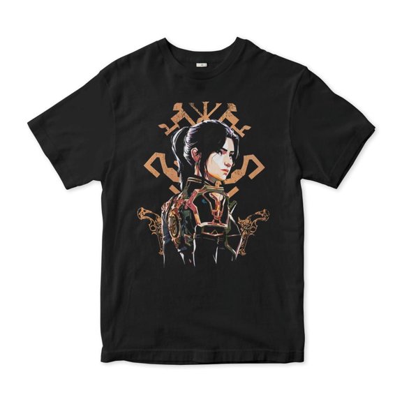 Arcane Caitlyn Kiramman T-Shirt, Men's Women's Sizes