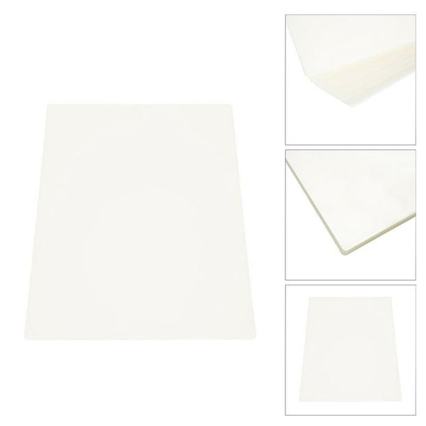 Fellowes pochettes de plastification thermique A4, 3 mm, blanc, 20