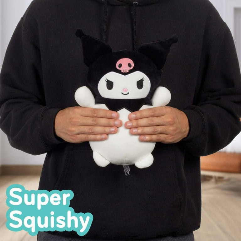 Squishmallows Leland Blauwe Vis Pluche Knuffel 20 cm