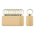 thumbnail image 1 of GUOOL Engraving Key Chain Rings DIY Hand Painted D 30x45mm, 1 of 9