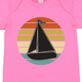 thumbnail image 4 of Inktastic Sailboat Vintage Nautical Sailing Boys or Girls Baby Bodysuit, 4 of 5