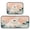 Cute White Rabbit, variant on 2-Piece Kitchen Mat Set Non Slip Washable Floor Mats Decorative Rugs for Kitchen Sink Laundry Jellyfish in Space