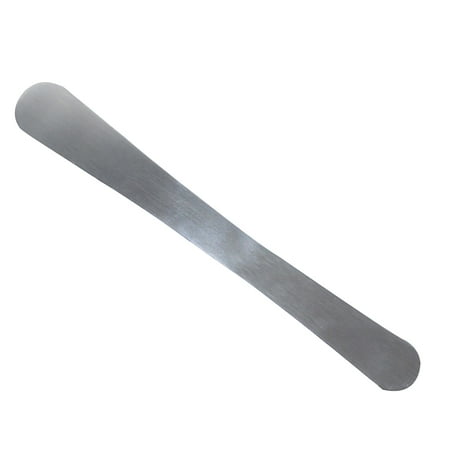 

3Pcs Cake Scraper Stainless Icing Cream Spatula Baking Smoother Round Head