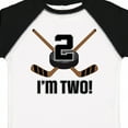 thumbnail image 4 of Inktastic 2nd Birthday Ice Hockey Sports Party Boys Boys Toddler T-Shirt, 4 of 5