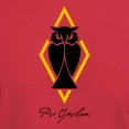 thumbnail image 3 of CafePress - Psi Upsilon Owl T Shirt - Men's Classic Graphic Cotton T-Shirt, 3 of 4