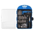 thumbnail image 1 of Kit de navajas Rork Cutter Profesional 35pzs Estuche azul MRK-001, 1 of 7