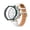 D*5X5CM, variant on Elite Smart Watch With With Noise Reduction Microphone | Advanced Features Support | Great For Cycling Trips White For Gym Workouts White Great For Weather Updates White