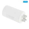thumbnail image 3 of CBB60 30uF Running Capacitor,2pack AC250V 4 pins 50/60Hz Cylinder 1.52 x  2.54inch, 3 of 5