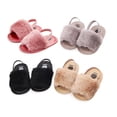 thumbnail image 4 of s Mullida de Princesa para Niña Pequeña, Zapatillas, Zapatos de Cuna para Cochecito de Meses Baoblaze  Sandalias de las niñas, 4 of 8