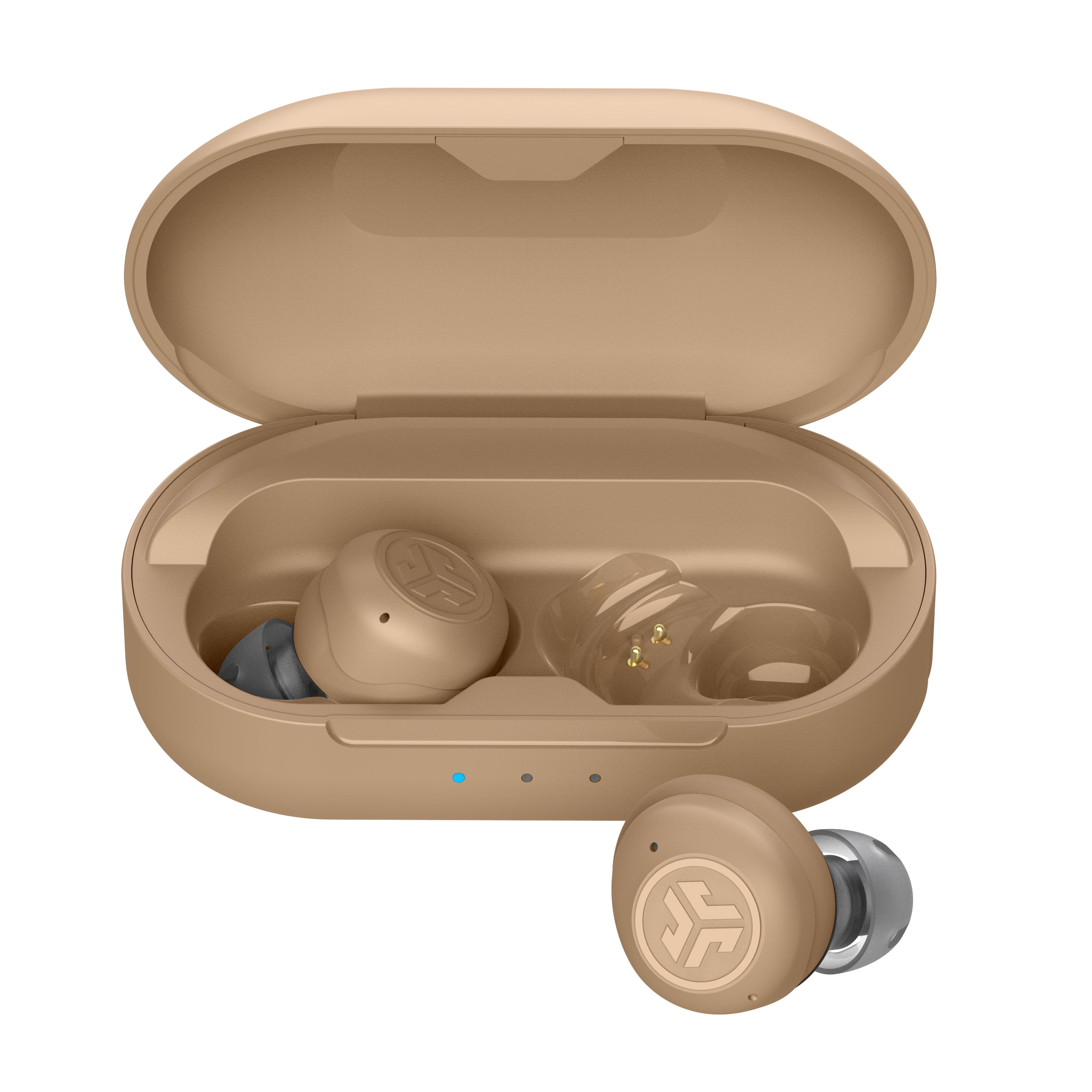 JLab Hear OTC Hearing Aid & Wireless Earbuds with Bluetooth 5.3, Four Preset Hearing Modes