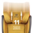 thumbnail image 2 of Diono Monterey XT Expandable High Back Booster Seat, 2 of 9