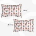 thumbnail image 2 of Uemuo happy Easter Print Throw Pillow Case – Cozy & Soft Cushion Cover, Hypoallergenic Pillow Case for Sleeping, Perfect for Women with Envelope Closure-14"x20", 2 of 6