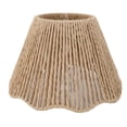 thumbnail image 1 of Pantalla De Lámpara Tejida Con Cuerda, Pantalla E27 E14 De Fácil Montaje Para Comedor, Cocina, Dormitorio, Para Luz Colgante, 1 of 7
