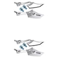 thumbnail image 4 of Shengyu Plastic Bright Color Easy To Install Motorcycle Rearview Mirrors Wide Application Universial green 2Set, 4 of 6