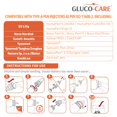 thumbnail image 3 of Pen Tips GLUCO-CARE, 31 g x 8 mm, ajuste universal, 100 unidades, estériles, 3 of 9